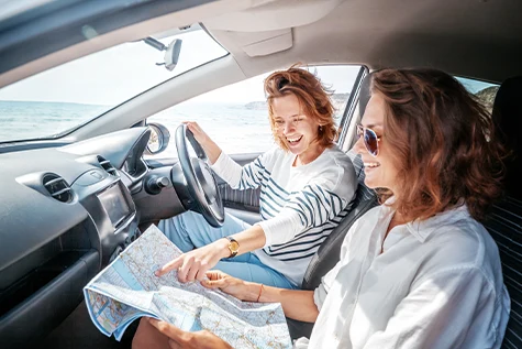 Roadtrip by car Roadtrip by car